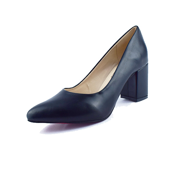 Escarpin pour Femme  SC302 noir ..........   Escarpins femme Maroc